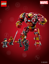 Hulkbuster : la bataille du Wakanda - Lego Marvel Infinity Saga 76247