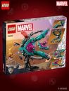 Le nouveau vaisseau des Gardiens - Lego Marvel Spider-Man 76255