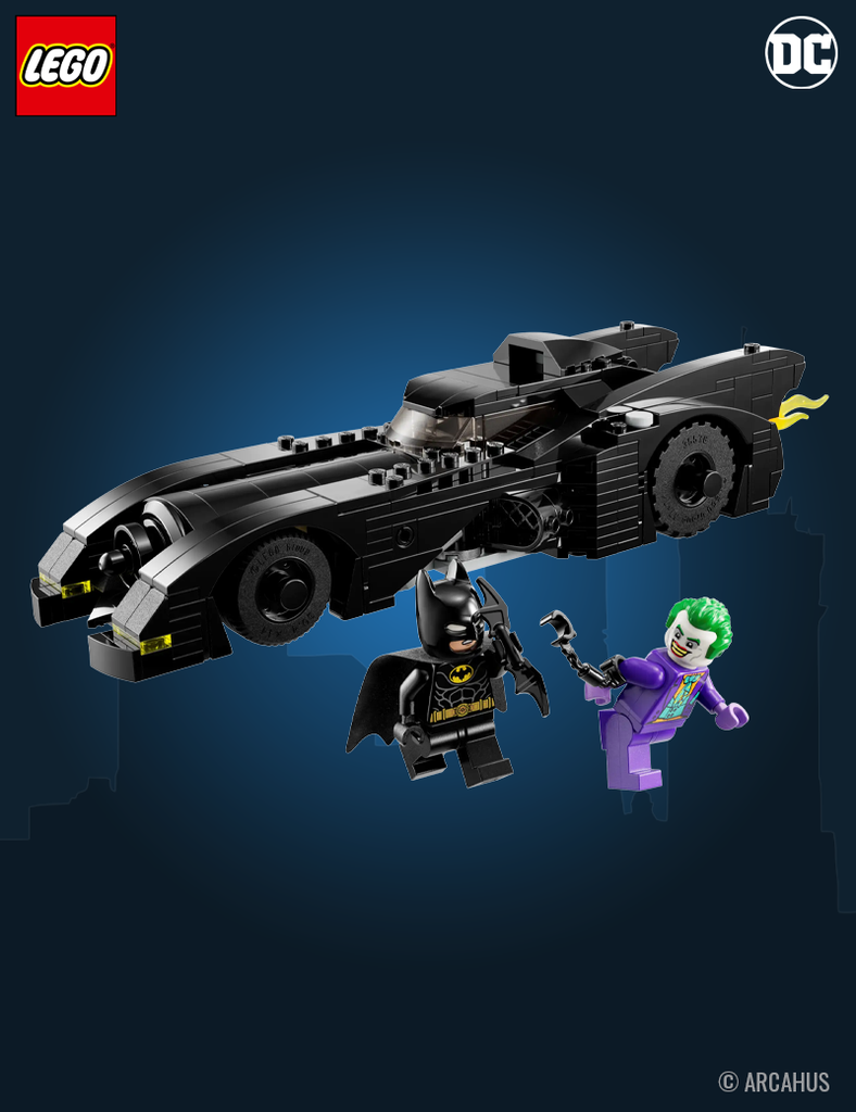 La Batmobile™ : poursuite entre Batman™ et le Joker™ - Lego DC Batman 76224