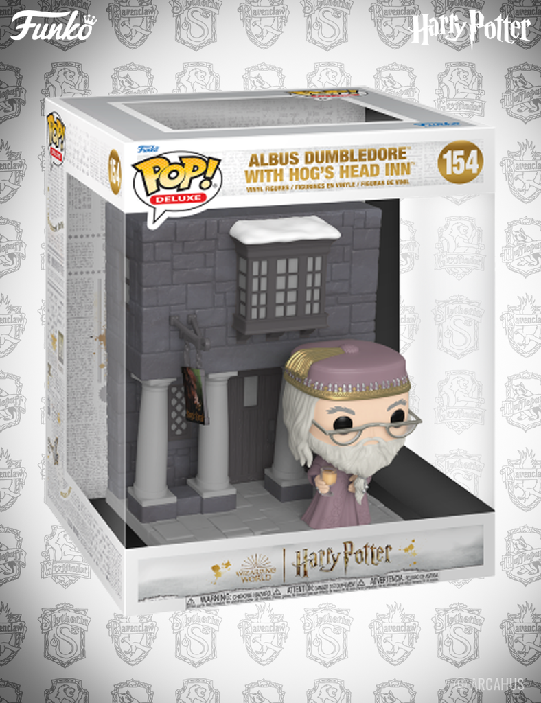 Albus Dumbledore with Hog's Head Inn n° 154 - Figurine Funko POP! Deluxe Wizarding World Harry Potter