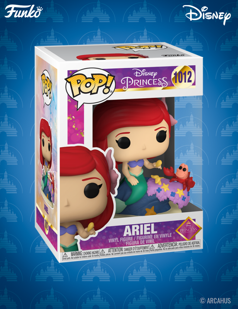 Ariel n° 1012 - Figurine Funko POP! Disney Princess