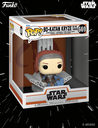 Bo-Katan Kryze sur le Throne n° 669 - Figurine Funko POP! Deluxe Star Wars The Mandalorian