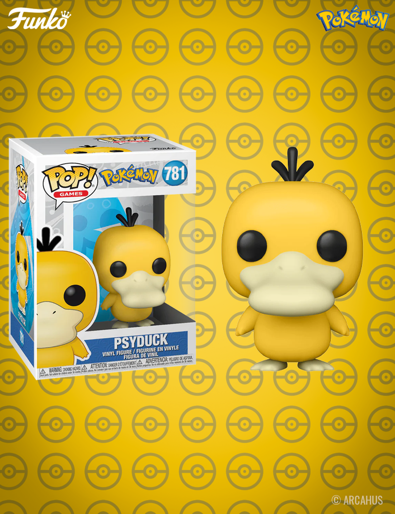 Psykokwak n° 781 - Figurine Funko POP! Games Pokemon