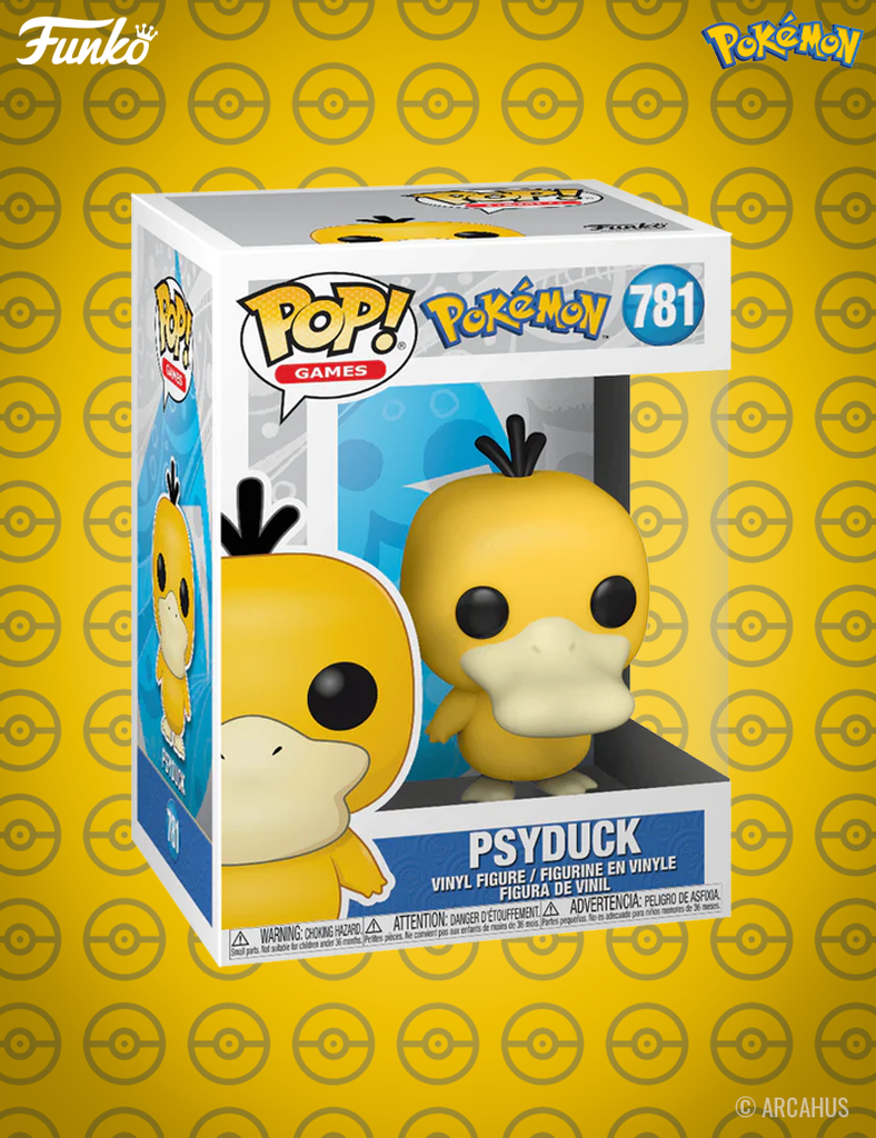 Psykokwak n° 781 - Figurine Funko POP! Games Pokemon