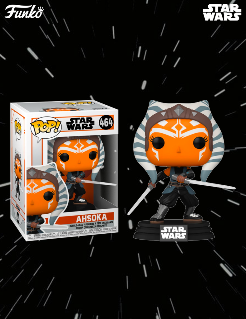 Ahsoka n° 464 - Figurine Funko POP! Star Wars The Mandalorian