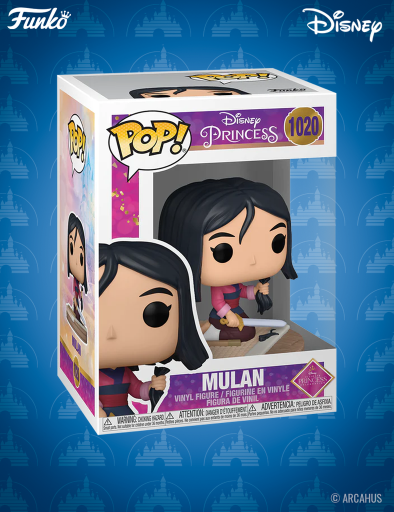 Mulan n° 1020 - Figurine Funko POP! Disney Princess