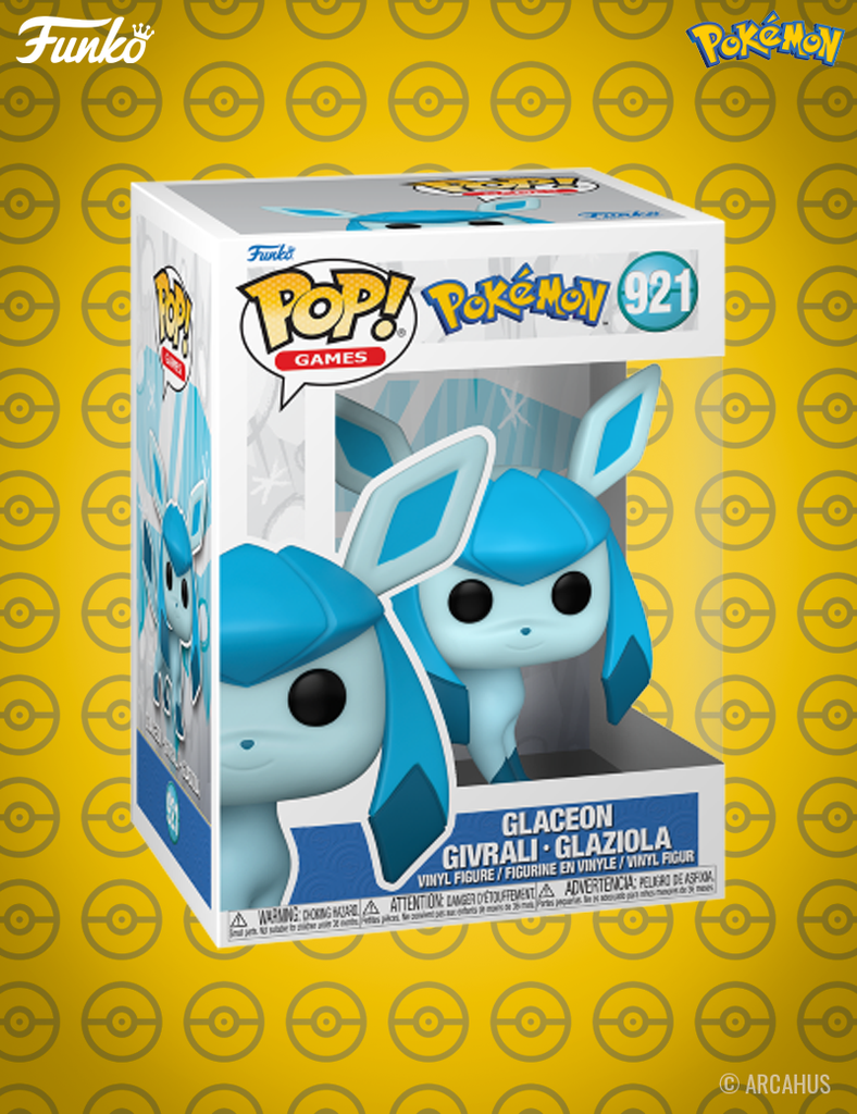 Givrali n° 921 - Figurine Funko POP! Games Pokemon