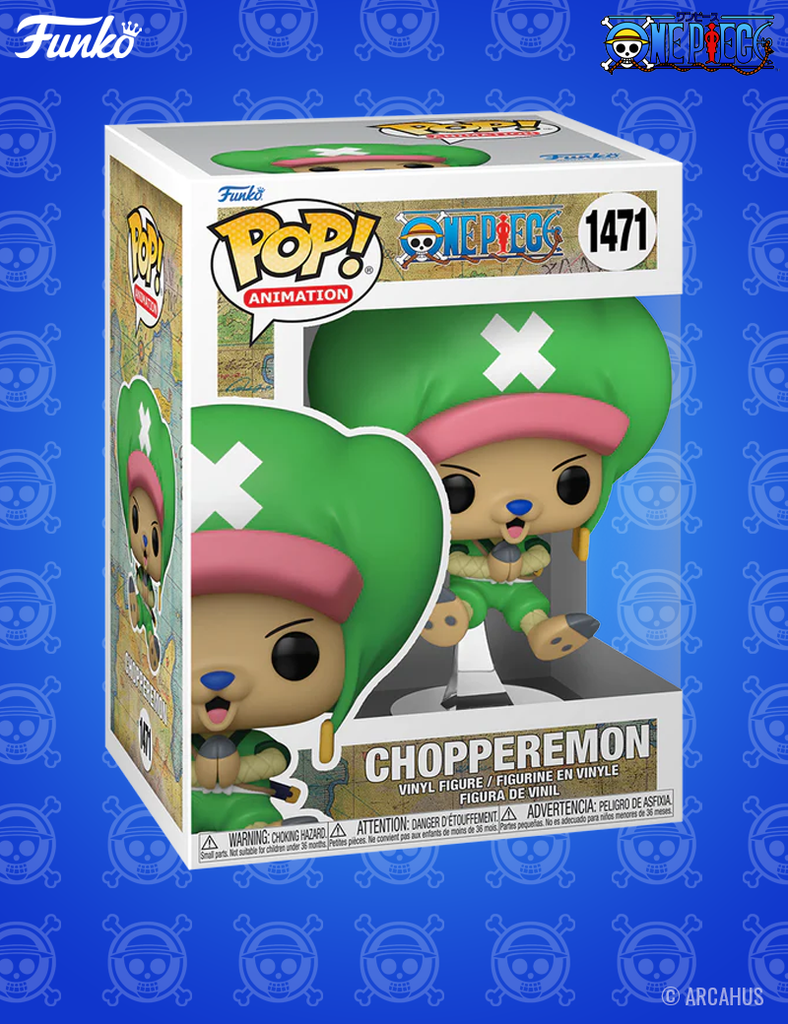 Chopperemon n° 1471 - Figurine Funko POP! Animation One Piece