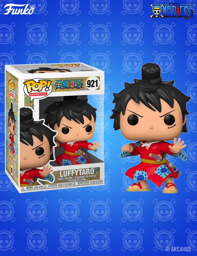 Luffytaro n° 921 - Figurine Funko POP! Animation One Piece