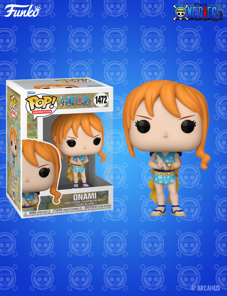 Onami n° 1472 - Figurine Funko POP! Animation One Piece