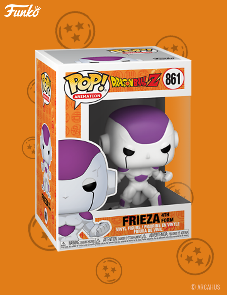 Frieza 4th Form n° 861 - Figurine Funko POP! Animation Dragon Ball Z