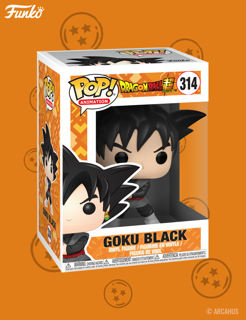 Goku Black n° 314 - Figurine Funko POP! Animation Dragon Ball Super