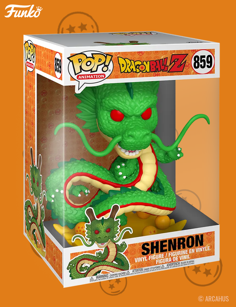 Shenron (Jumbo) n° 859 - Figurine Funko POP! Animation Dragon Ball Z