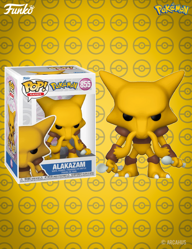 Alakazam n° 855 - Figurine Funko POP! Games Pokemon