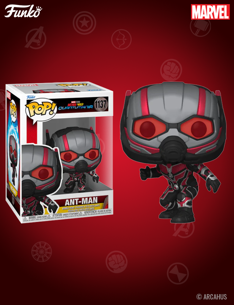 Ant-Man n° 1137 - Figurine Funko POP! Marvel Studios Ant-Man et la Guêpe : Quantumania