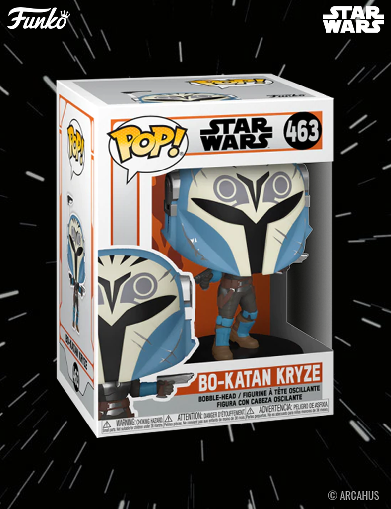 BO-Katan Kryze n° 462 - Figurine Funko POP! Star Wars The Mandalorian