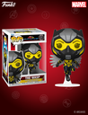 La Guêpe n° 1138 - Figurine Funko POP! Marvel Studios Ant-Man et la Guêpe : Quantumania