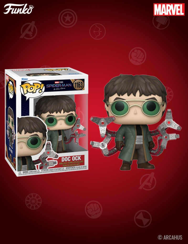 Doc Ock n° 1163 - Figurine Funko POP! Marvel Studios Spider-Man: No Way Home 