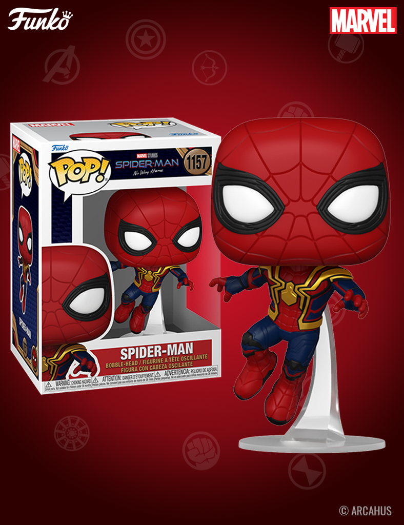 Spider-Man n° 1157 - Figurine Funko POP! Marvel Studios Spider-Man: No Way Home