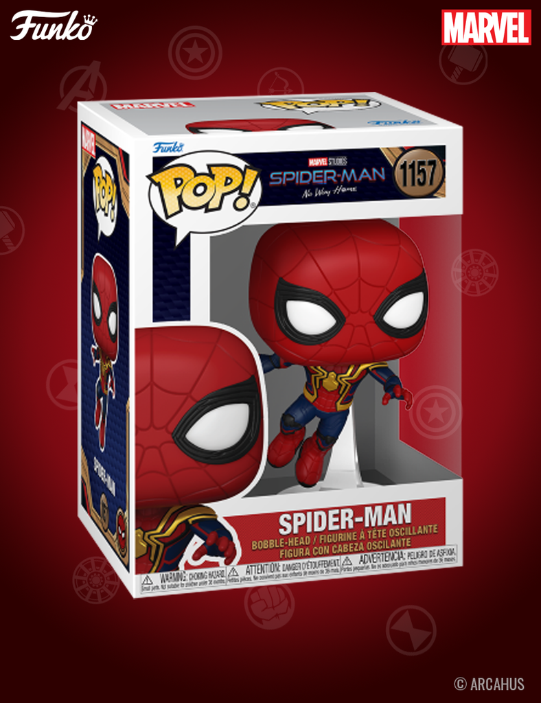 Spider-Man n° 1157 - Figurine Funko POP! Marvel Studios Spider-Man: No Way Home