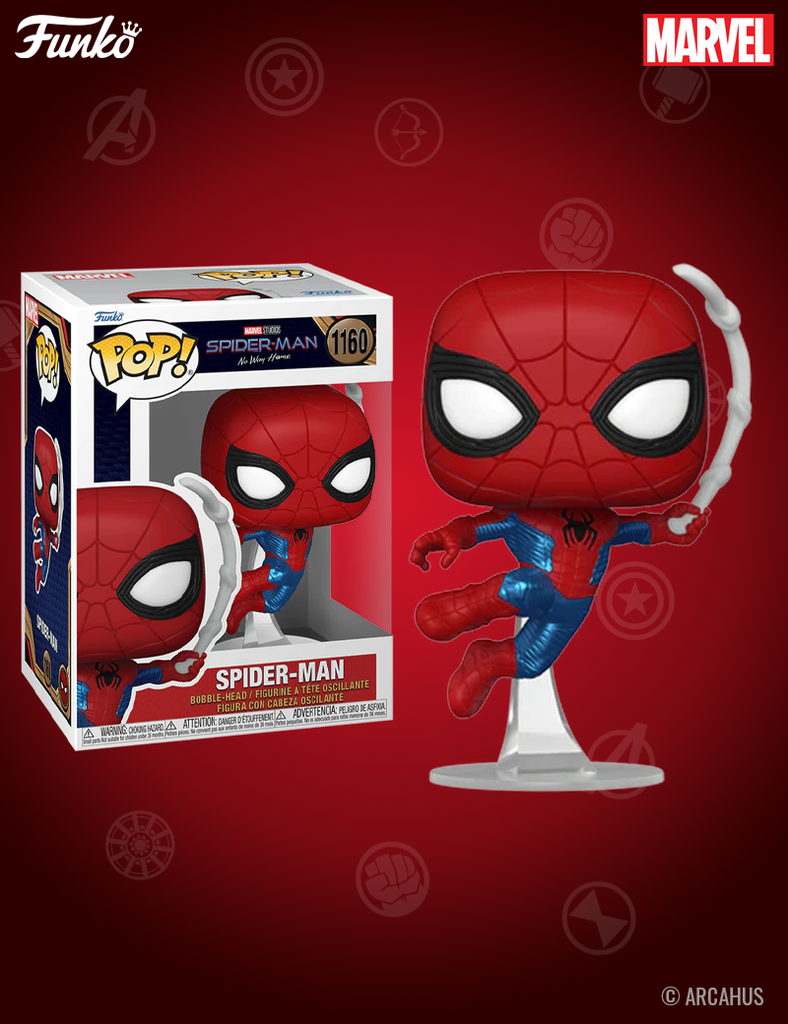 Spider-Man n° 1160 - Figurine Funko POP! Marvel Studios Spider-Man: No Way Home