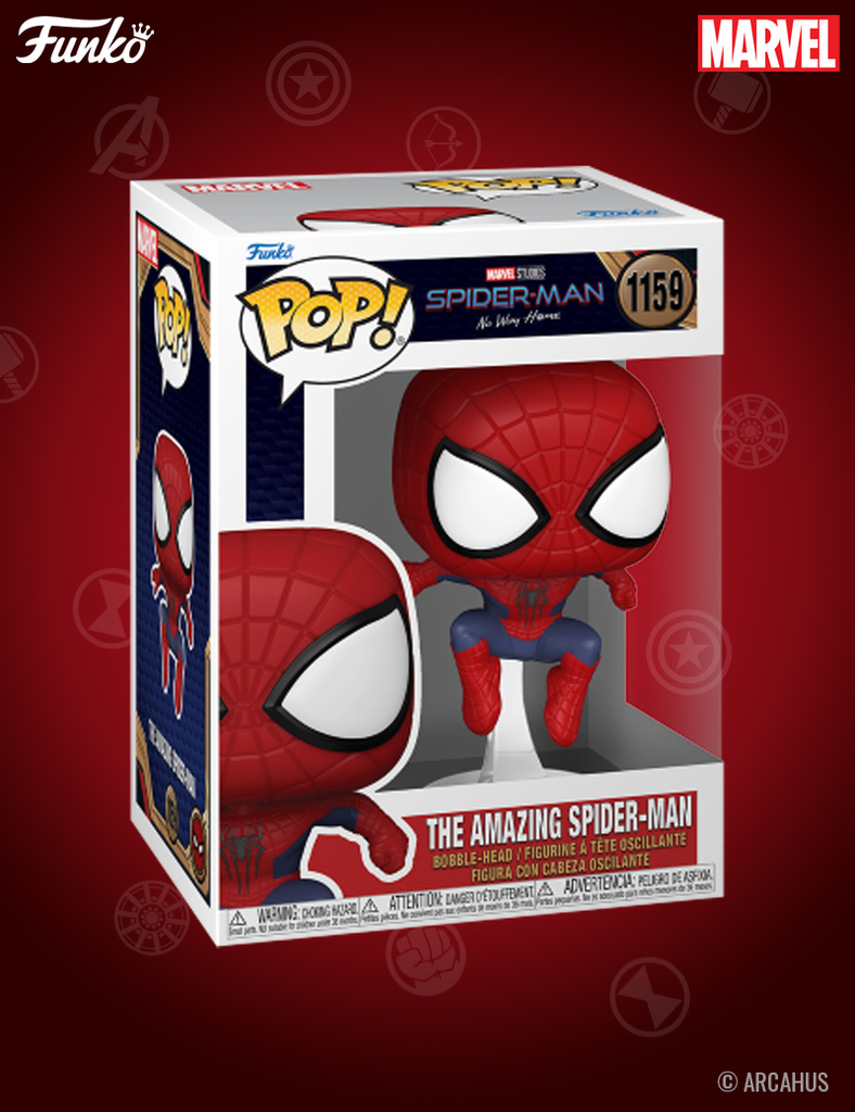 The Amazing Spider-Man n° 1159 - Figurine Funko POP! Marvel Studios Spider-Man: No Way Home