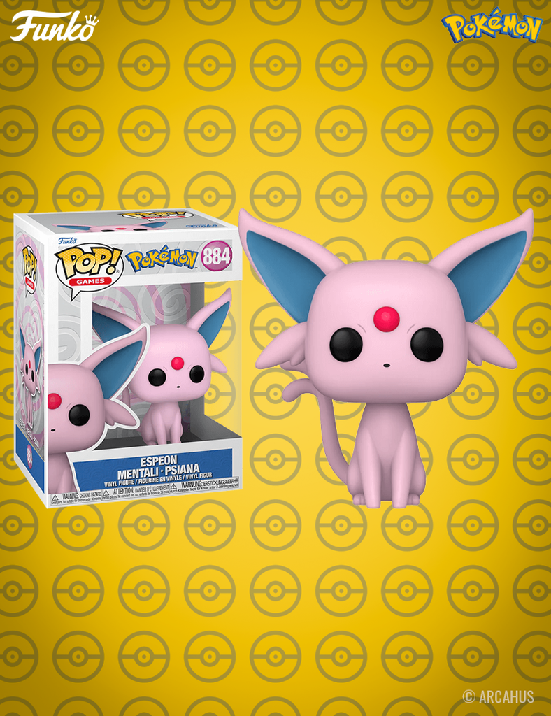 Mentali n° 884 - Figurine Funko POP! Games Pokemon