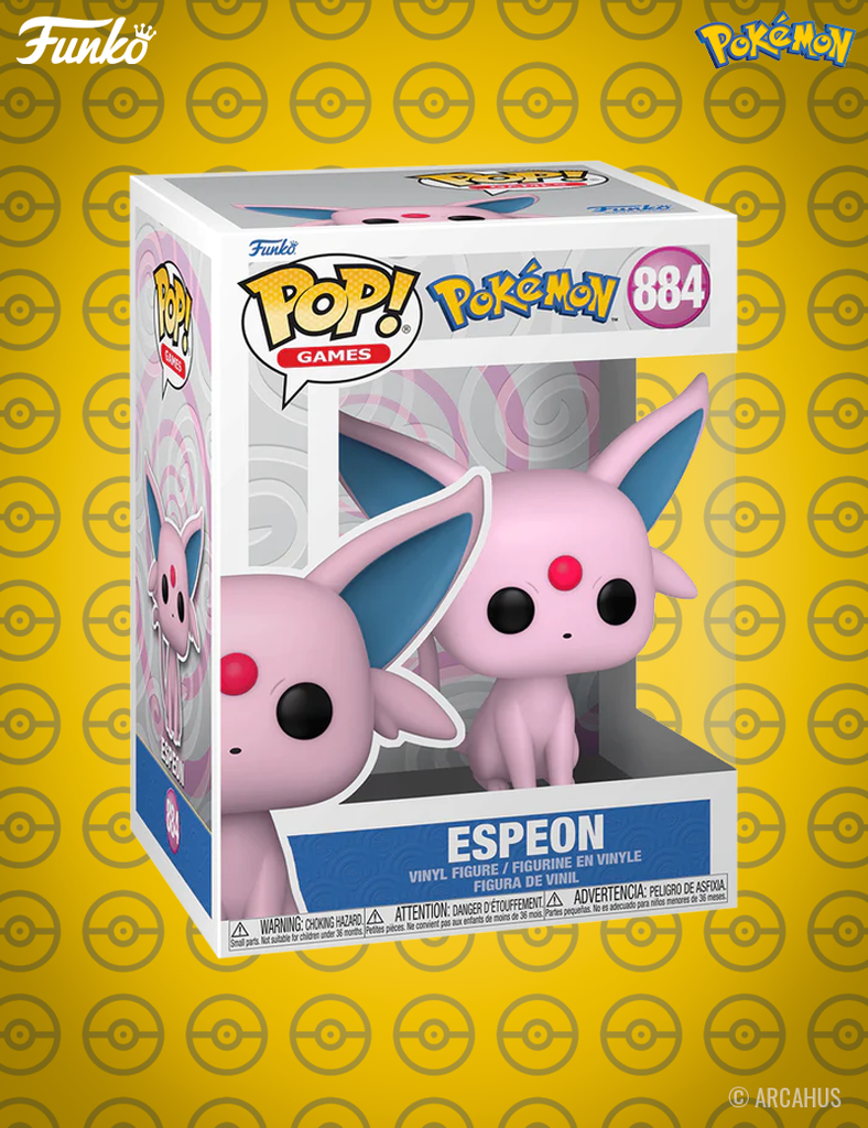 Mentali n° 884 - Figurine Funko POP! Games Pokemon