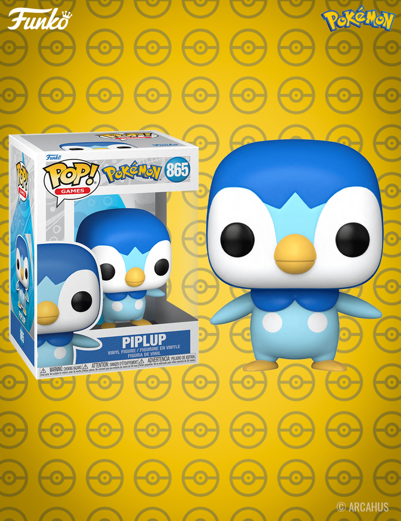 Tiplouf n° 865 - Figurine Funko POP! Games Pokemon