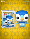 Tiplouf n° 865 - Figurine Funko POP! Games Pokemon