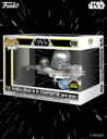 The Mandalorian dans le Chasseur N-1 avec R5-D4 n° 670 - Figurine Funko POP! Star Wars The Mandalorian