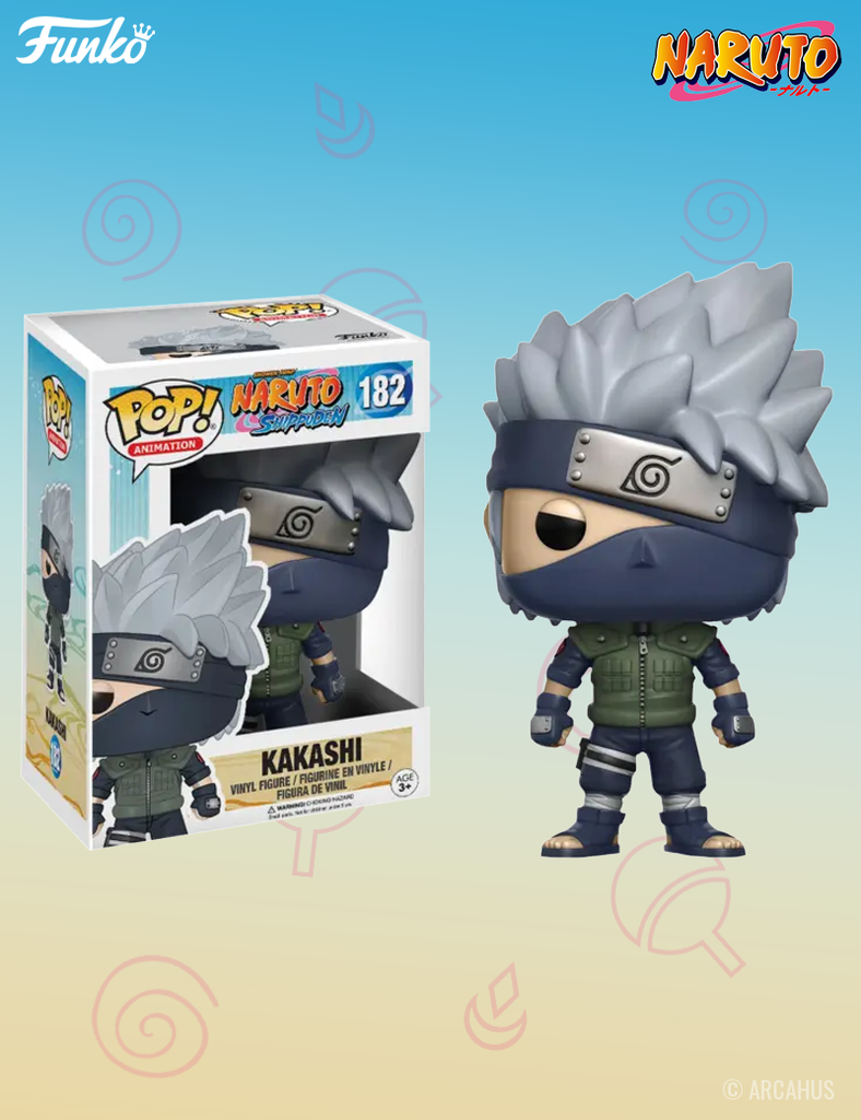 Kakashi n° 182 - Figurine Funko POP! Animation Naruto Shippuden