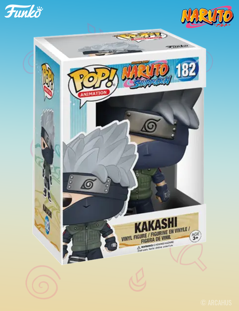 Kakashi n° 182 - Figurine Funko POP! Animation Naruto Shippuden