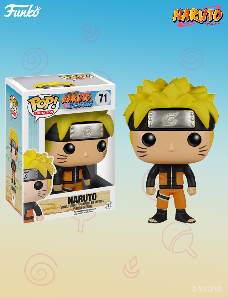 Naruto n° 71 - Figurine Funko POP! Animation Naruto Shippuden