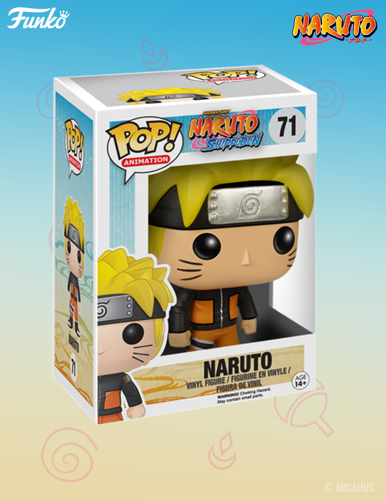 Naruto n° 71 - Figurine Funko POP! Animation Naruto Shippuden