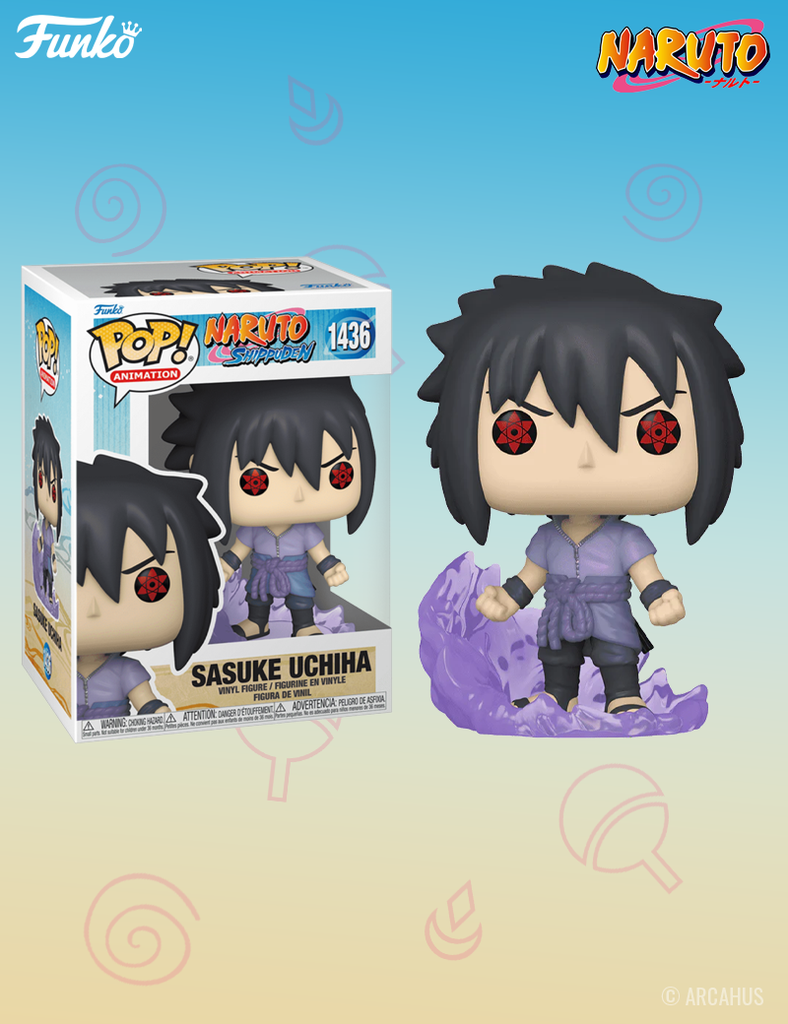 Sasuke Uchiha n° 1436 - Figurine Funko POP! Animation Naruto Shippuden