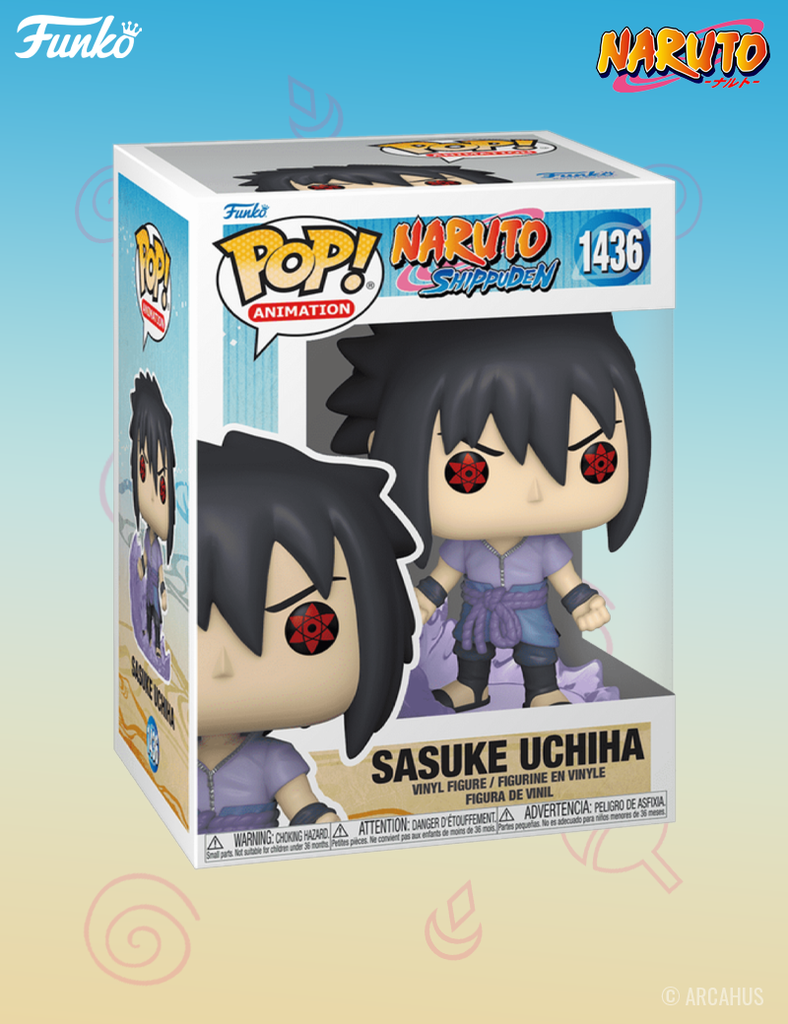 Sasuke Uchiha n° 1436 - Figurine Funko POP! Animation Naruto Shippuden