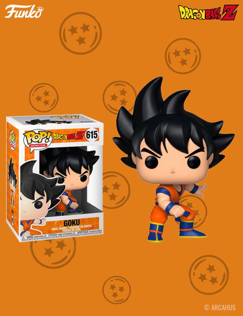 Goku n° 615 - Figurine Funko POP! Animation Dragon Ball Z