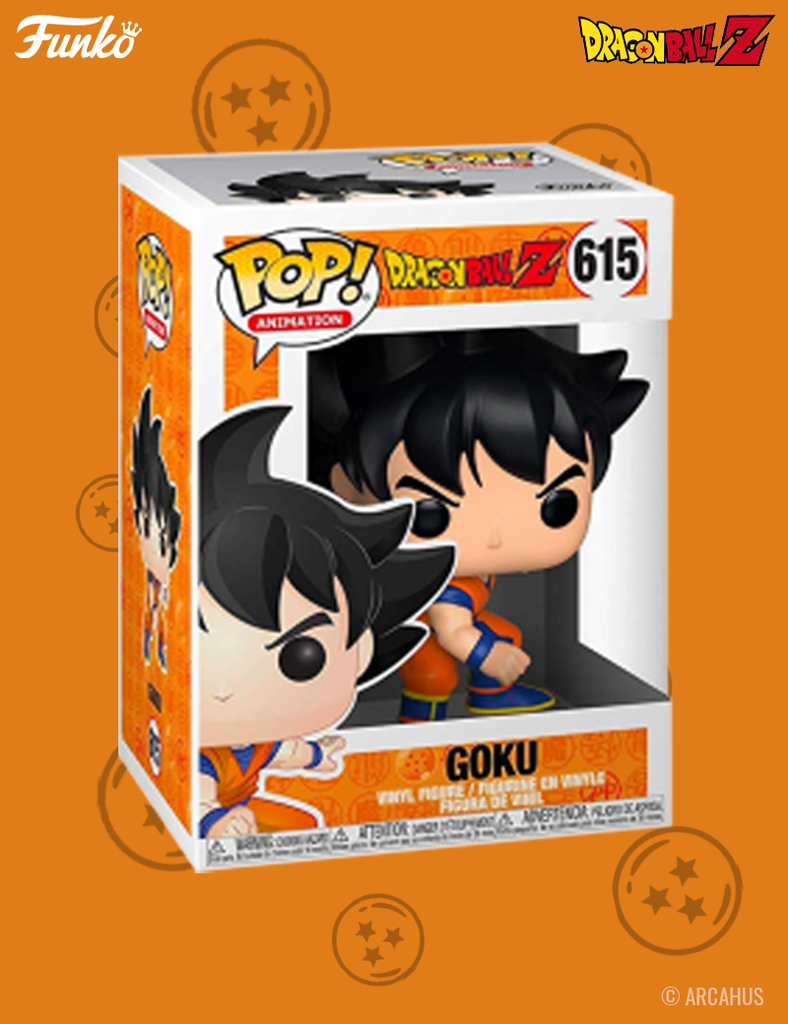 Goku n° 615 - Figurine Funko POP! Animation Dragon Ball Z