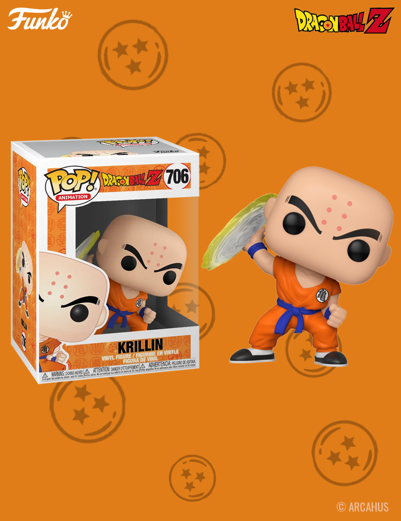 Krillin n° 706 - Figurine Funko POP! Animation Dragon Ball Z