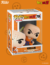 Krillin n° 706 - Figurine Funko POP! Animation Dragon Ball Z