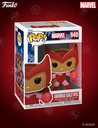 Scarlet Witch (Gingerbread) n° 940 - Figurine Funko POP! Marvel Pain d'épices