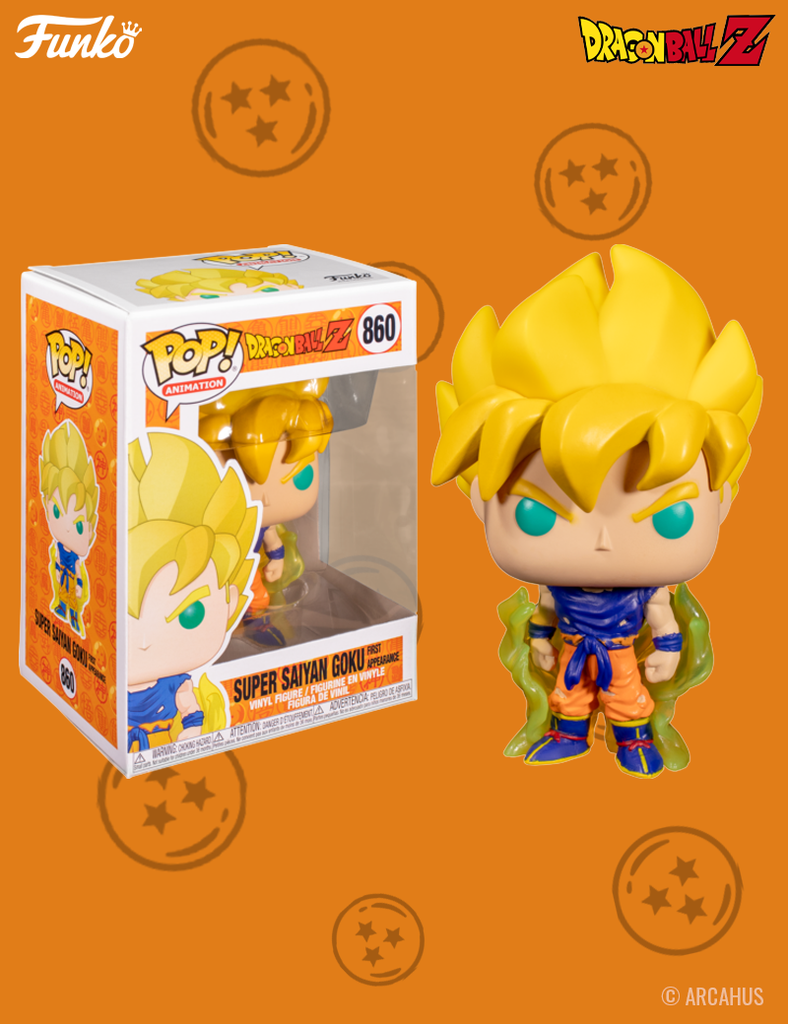 Super Saiyan Goku n° 860 - Figurine Funko POP! Animation Dragon Ball Z