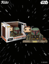 Boba Fett et Fennec sur le throne n° 486 - Figurine Funko POP! Star Wars The Mandalorian