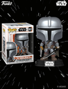 The Mandalorian avec le Sabre noir n° 663 - Figurine Funko POP! Star Wars The Mandalorian