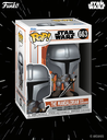 The Mandalorian avec le Sabre noir n° 663 - Figurine Funko POP! Star Wars The Mandalorian