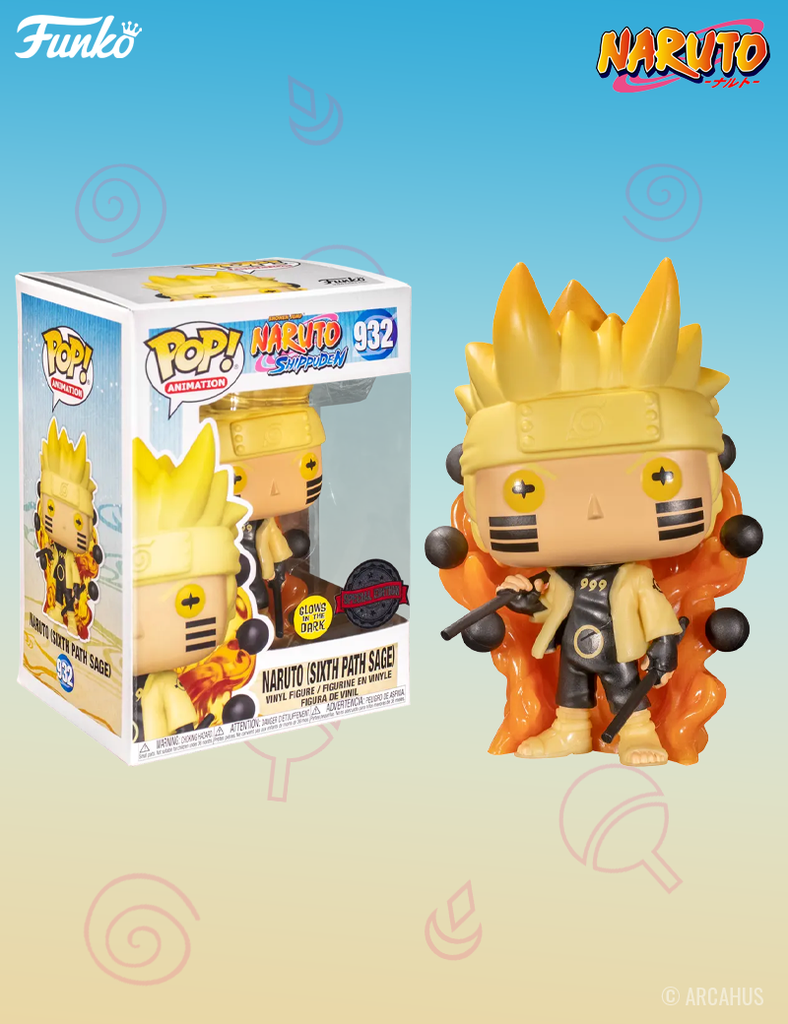 Naruto Uzumaki (Six Paths) n° 932 - Figurine Funko POP! Animation Naruto Shippuden