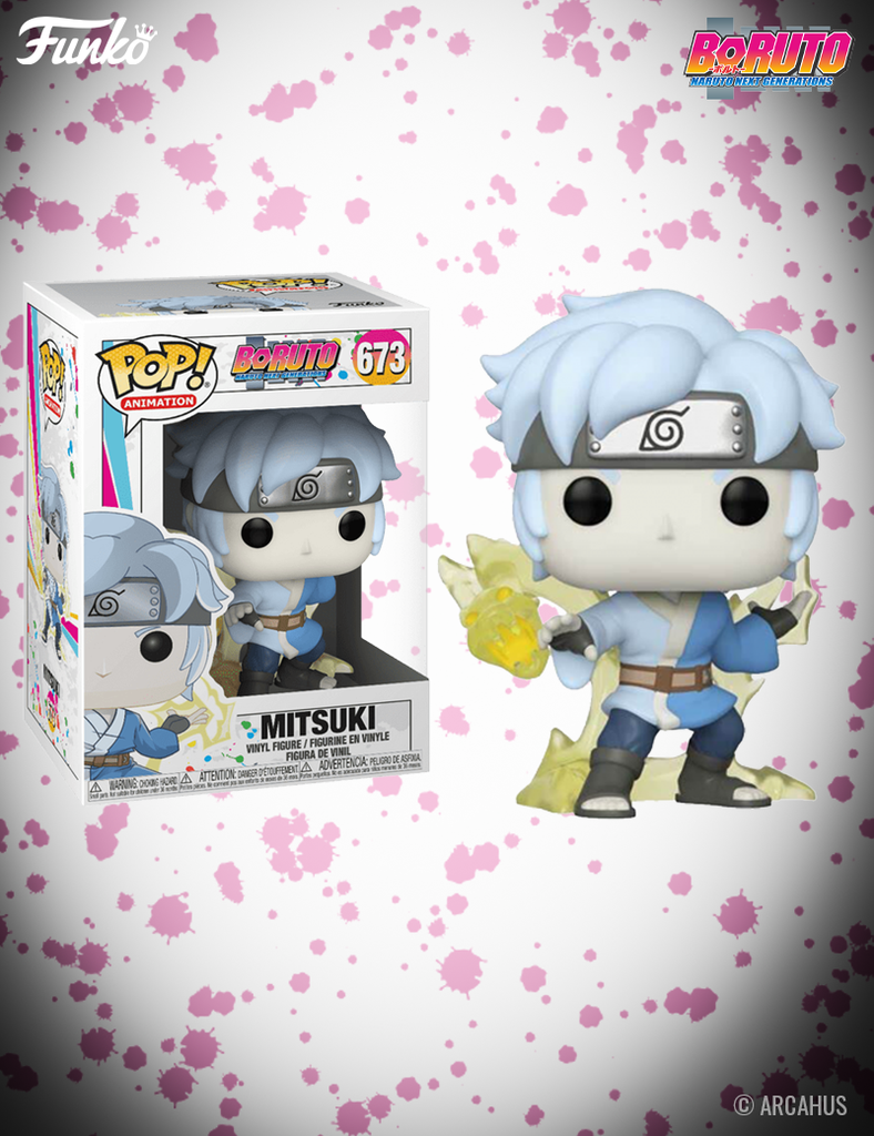 Mitsuki n° 673 - Figurine Funko POP! Animation Boruto