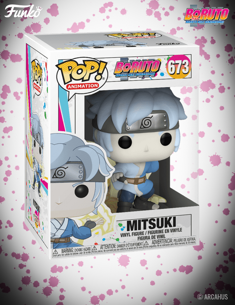 Mitsuki n° 673 - Figurine Funko POP! Animation Boruto