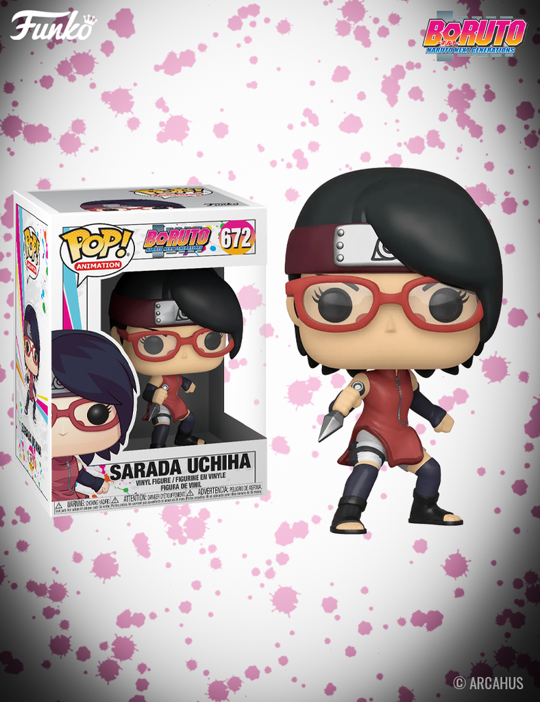 Sarada Uchiha n° 672 - Figurine Funko POP! Animation Boruto